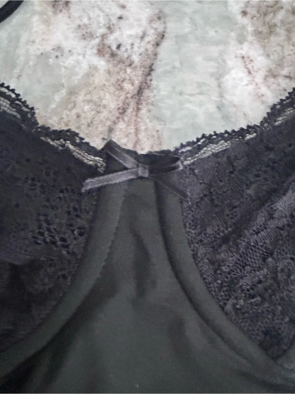 VDP Italian Lace-Trim Slip Dress with sawarorski crystals Accents Total Elegance
